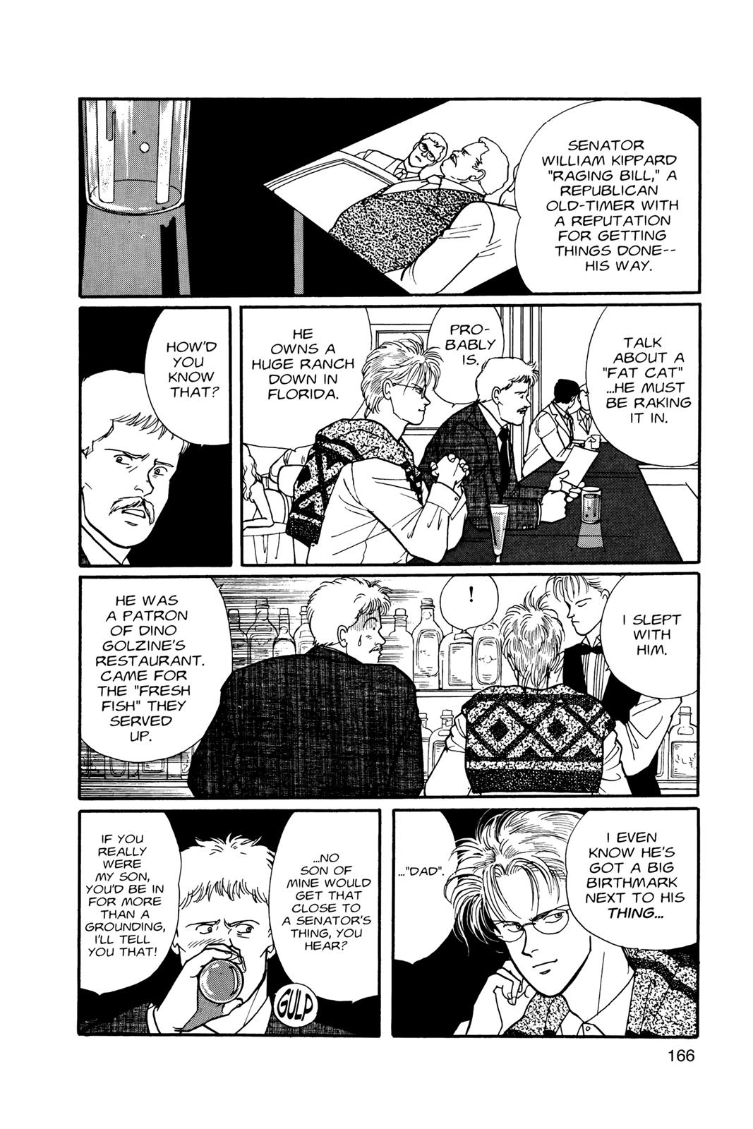 Banana Fish Chapter 7 - Page 167