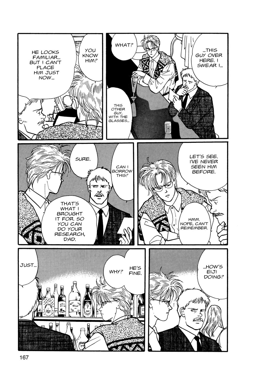Banana Fish Chapter 7 - Page 168