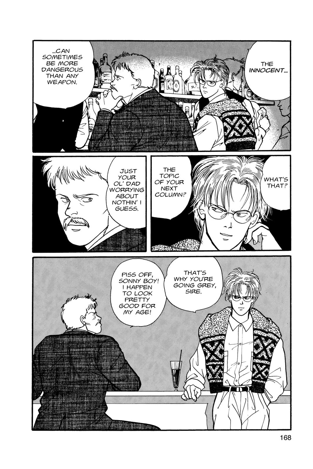 Banana Fish Chapter 7 - Page 169