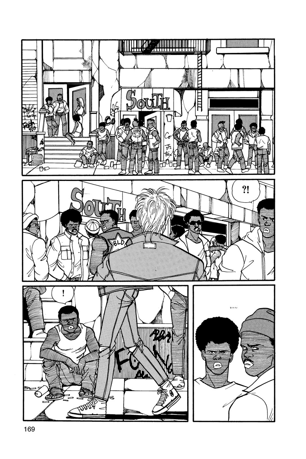 Banana Fish Chapter 7 - Page 170