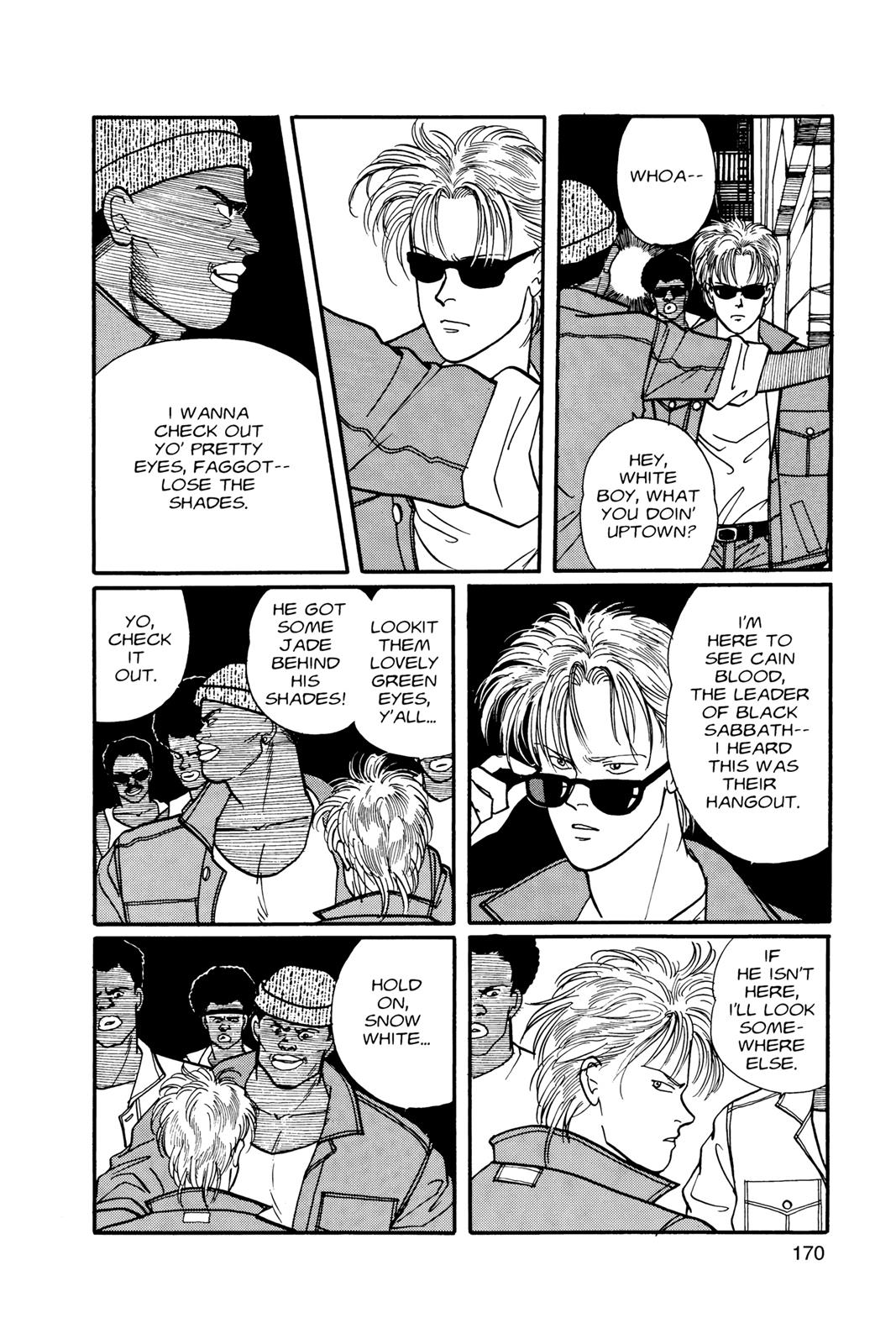 Banana Fish Chapter 7 - Page 171