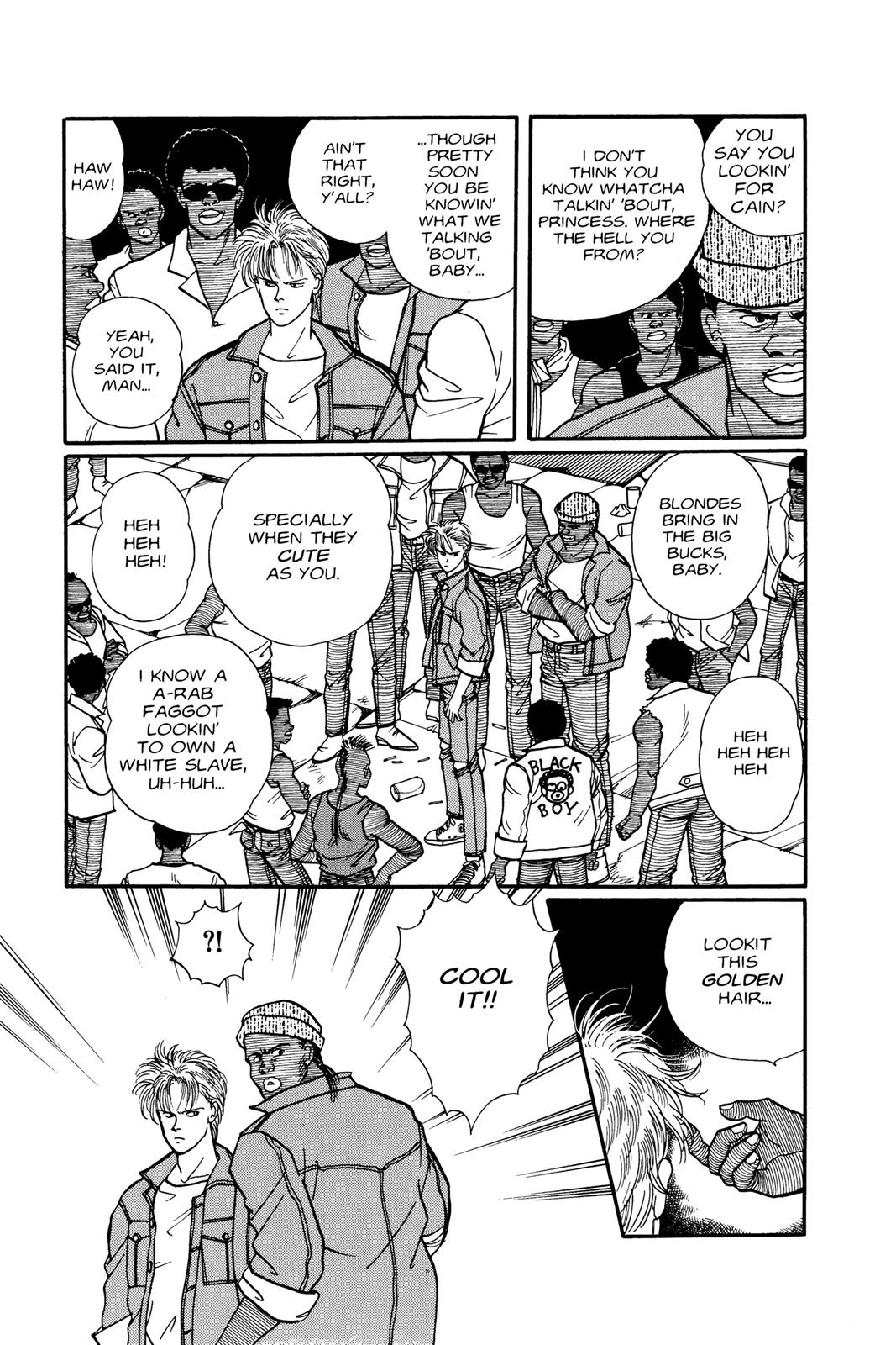 Banana Fish Chapter 7 - Page 172