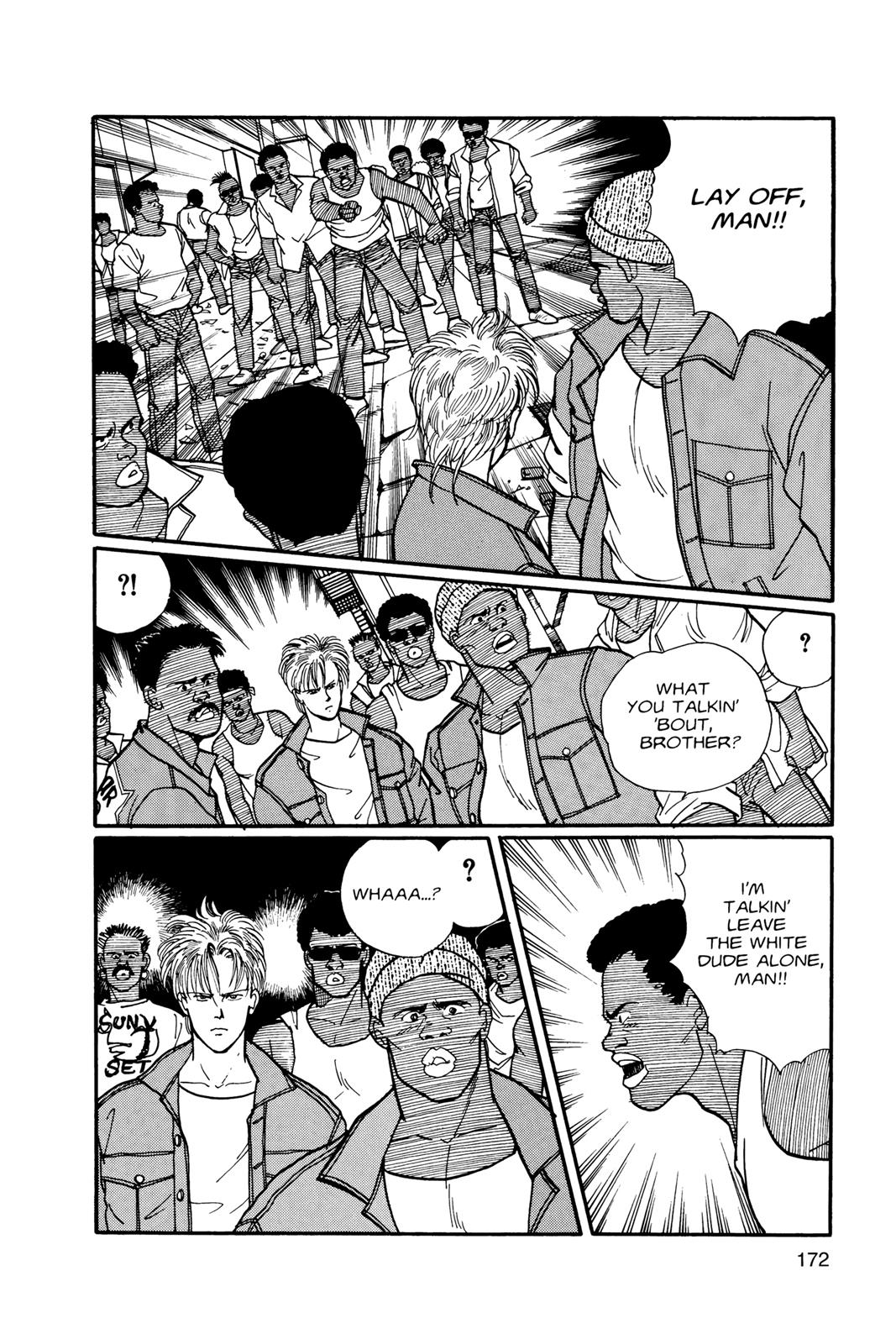 Banana Fish Chapter 7 - Page 173