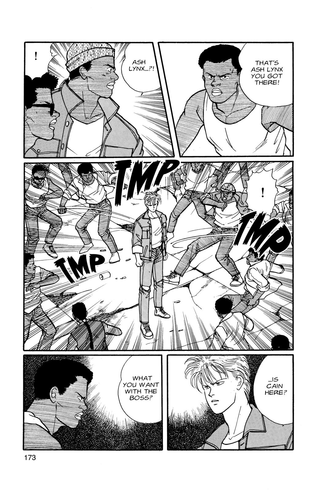 Banana Fish Chapter 7 - Page 174