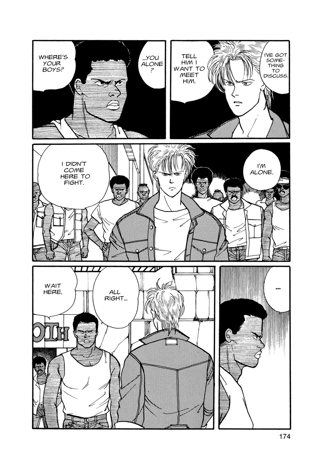 Banana Fish Chapter 7 - Page 175