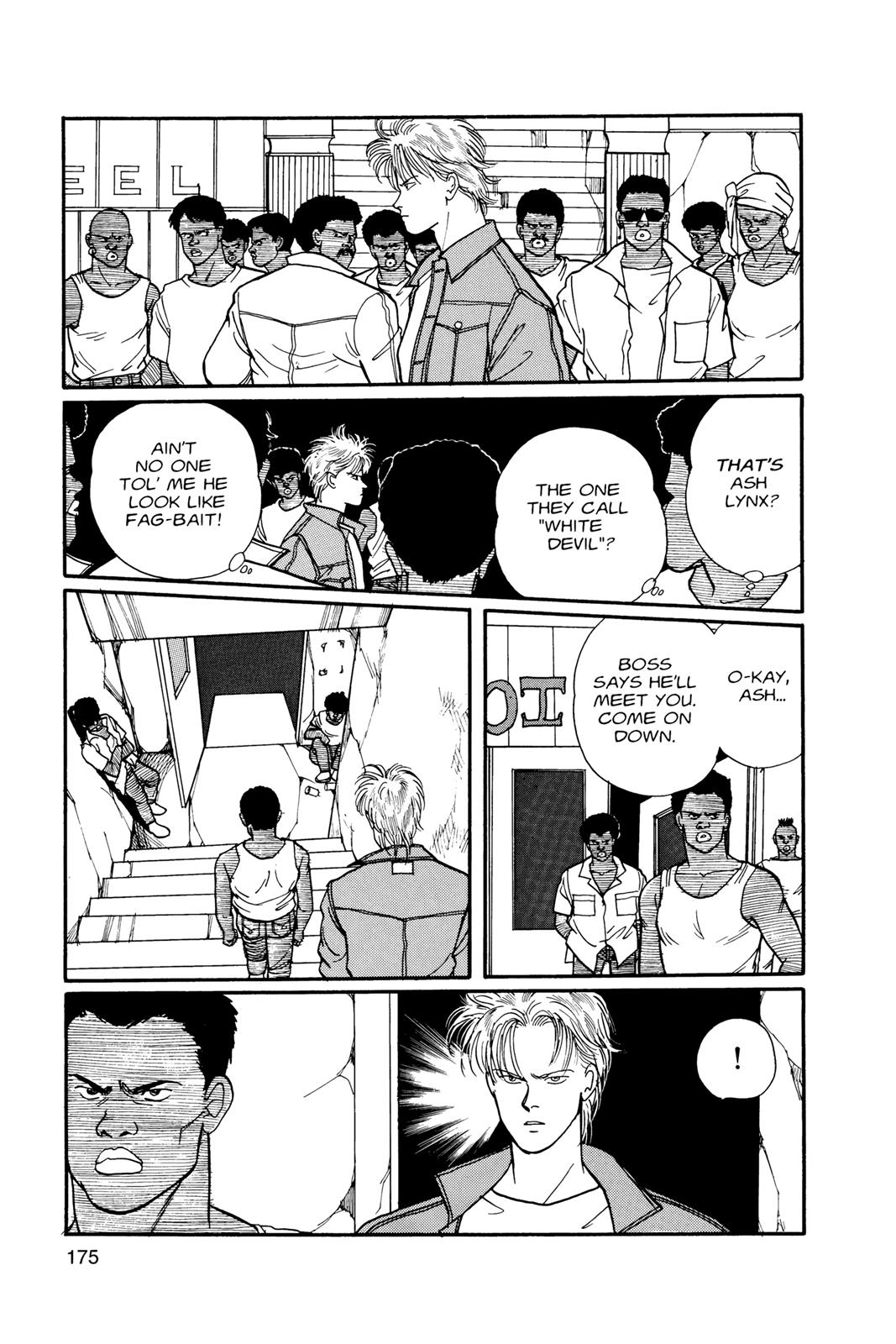 Banana Fish Chapter 7 - Page 176