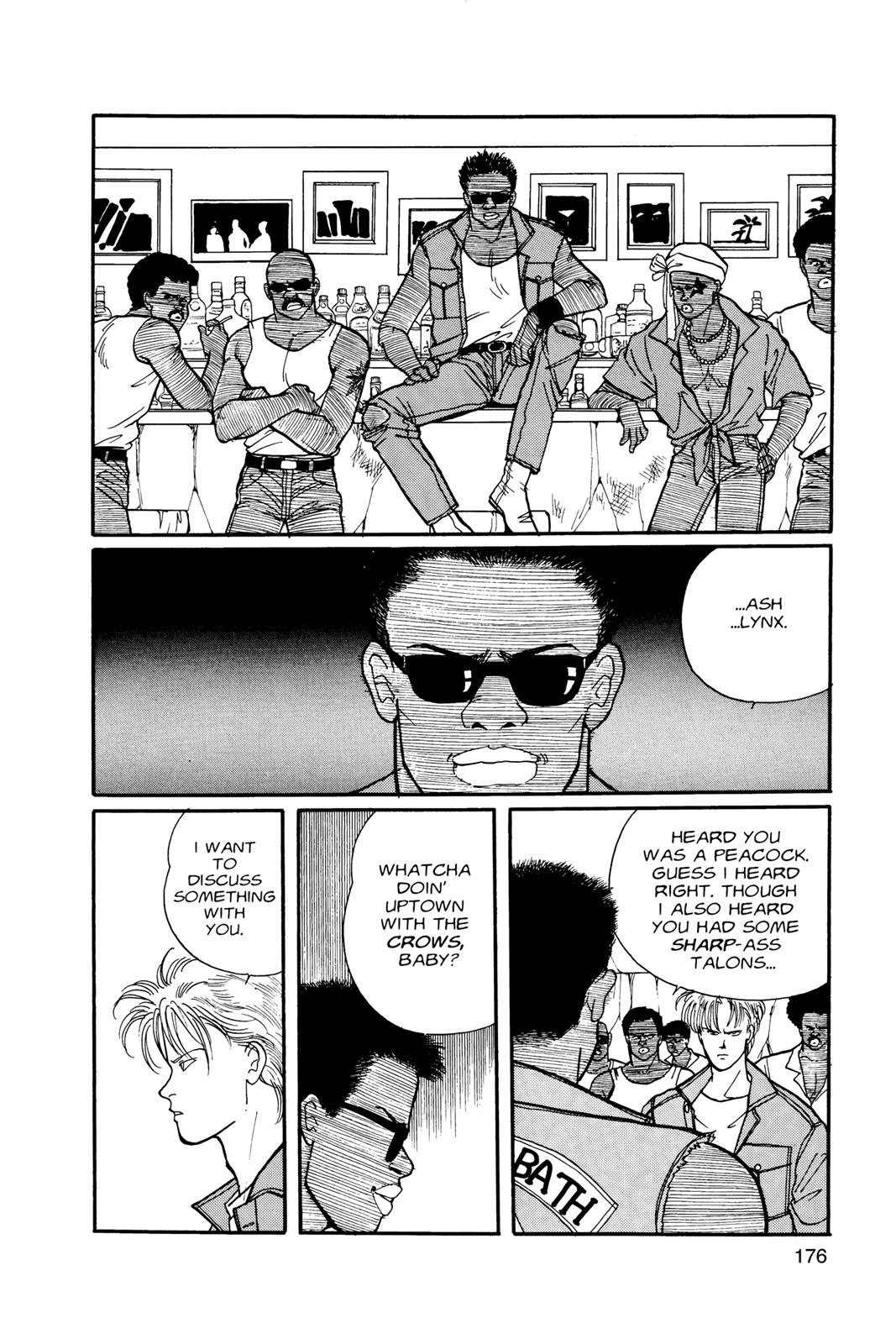 Banana Fish Chapter 7 - Page 177