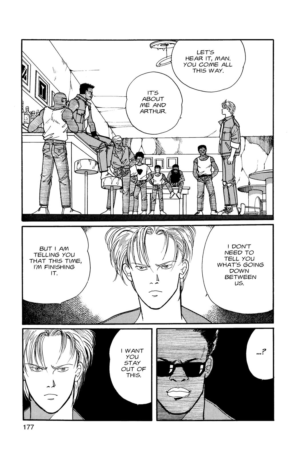 Banana Fish Chapter 7 - Page 178