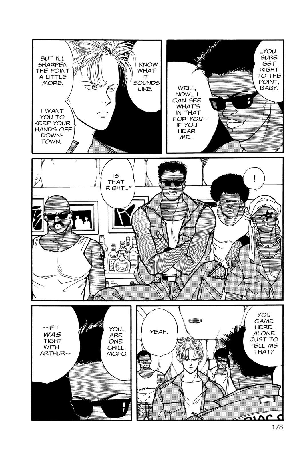 Banana Fish Chapter 7 - Page 179