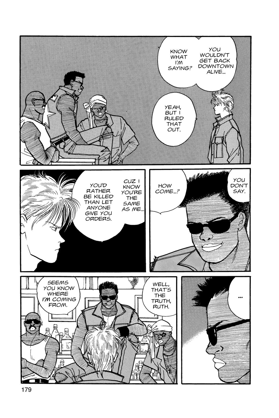Banana Fish Chapter 7 - Page 180