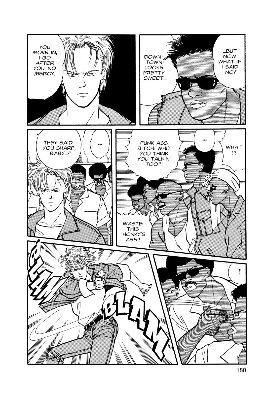 Banana Fish Chapter 7 - Page 181