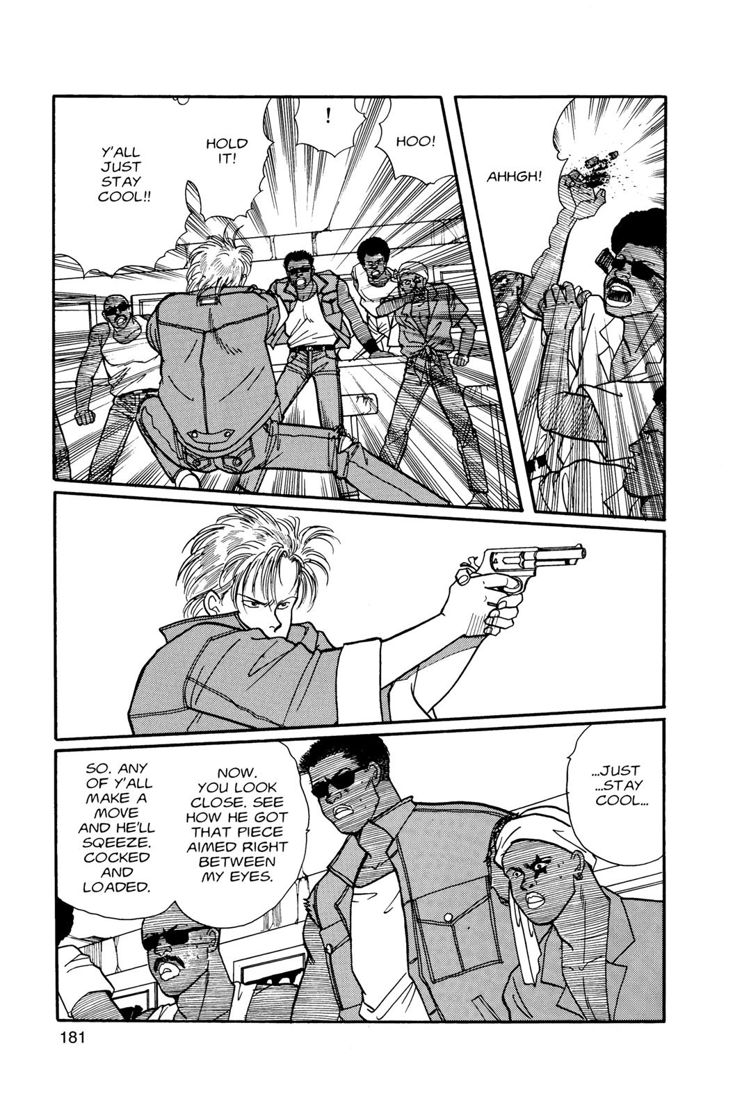 Banana Fish Chapter 7 - Page 182