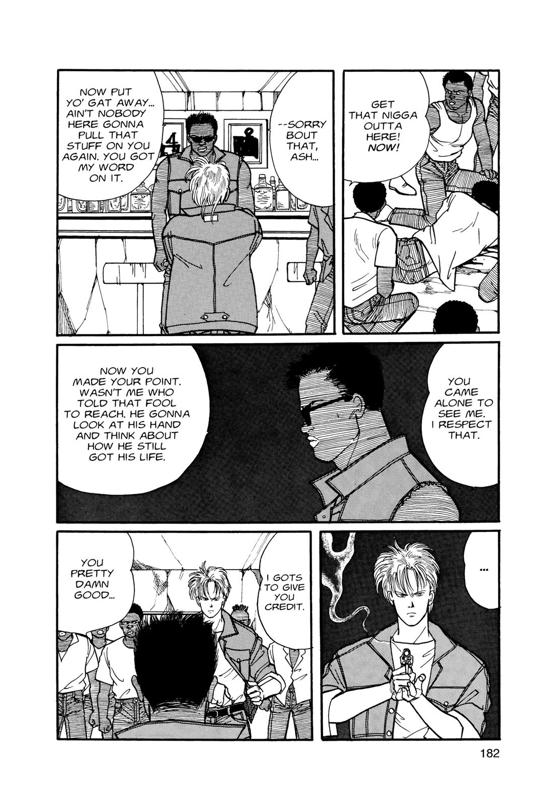 Banana Fish Chapter 7 - Page 183