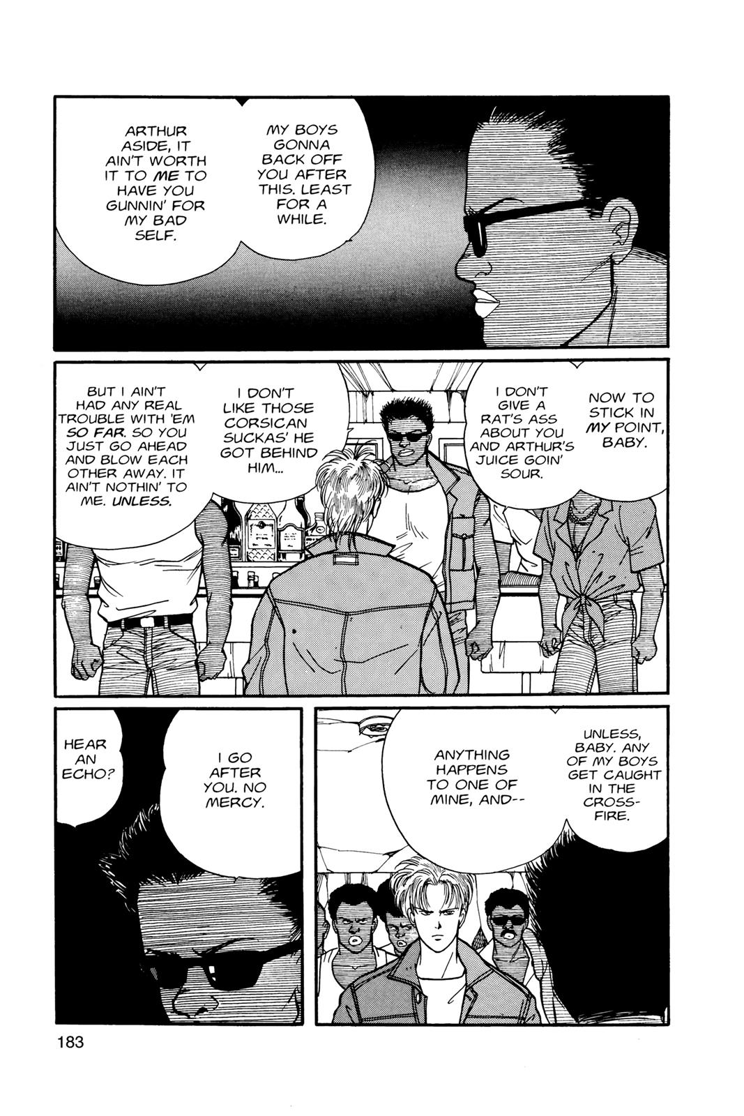 Banana Fish Chapter 7 - Page 184