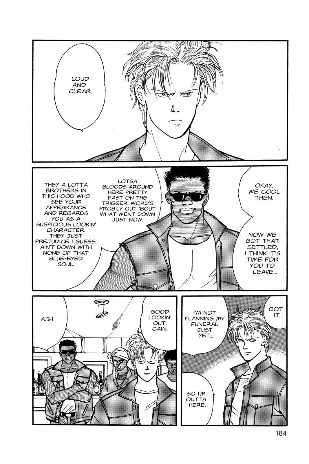 Banana Fish Chapter 7 - Page 185