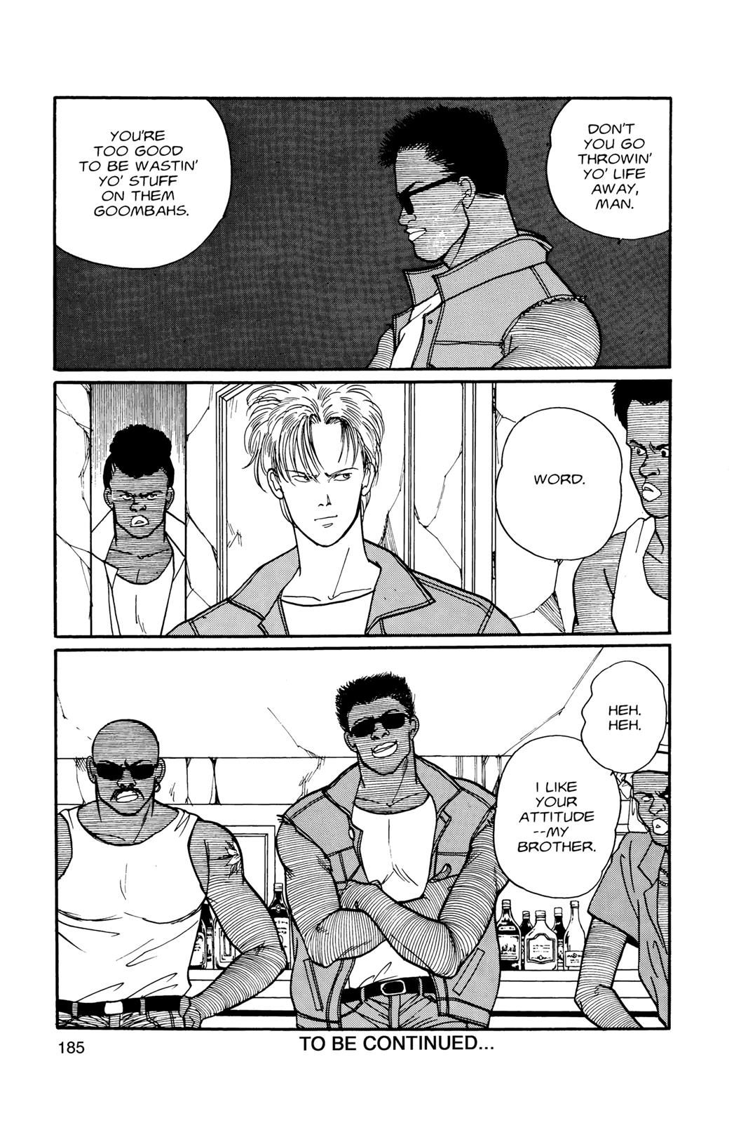 Banana Fish Chapter 7 - Page 186