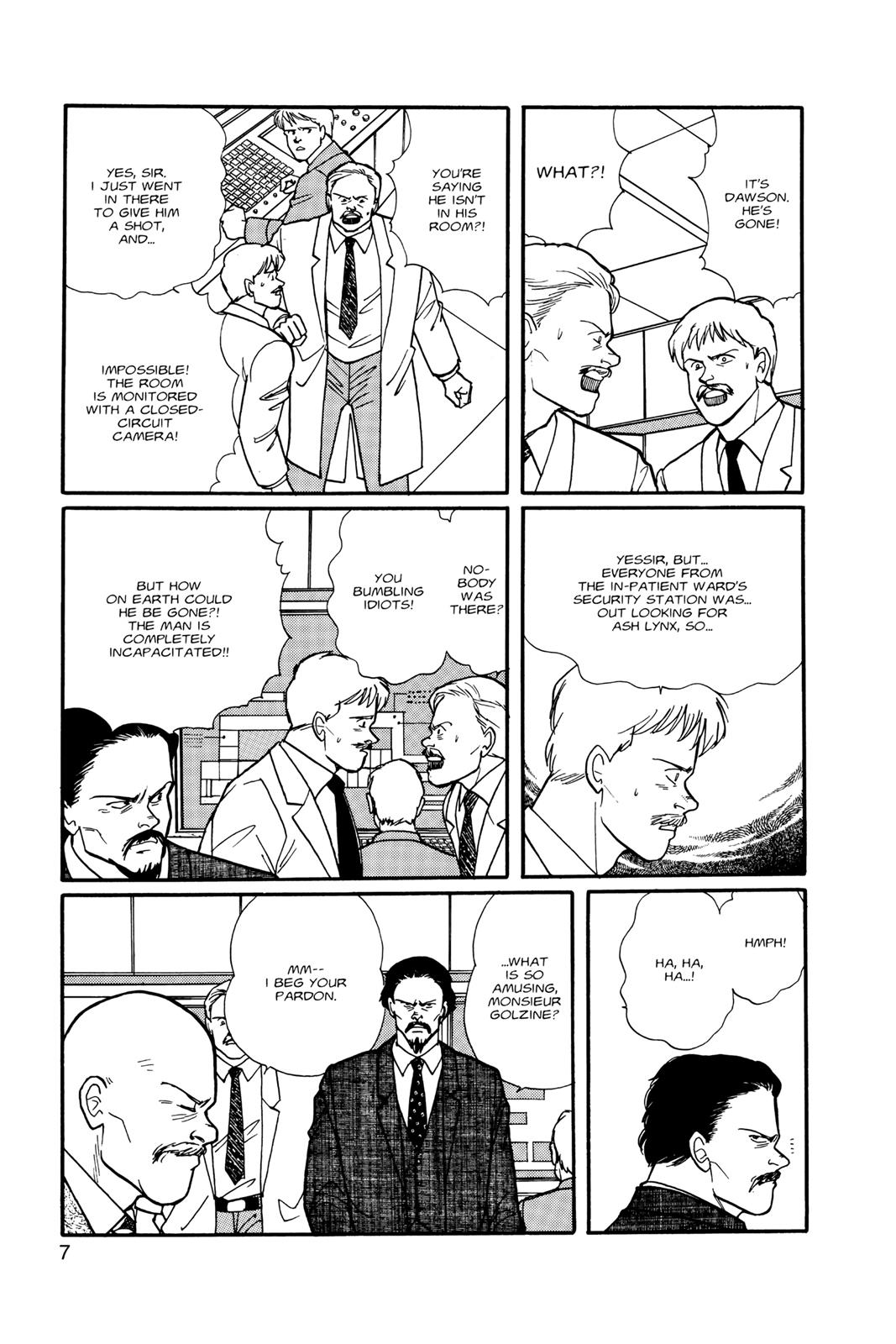 Banana Fish Chapter 11 - Page 8