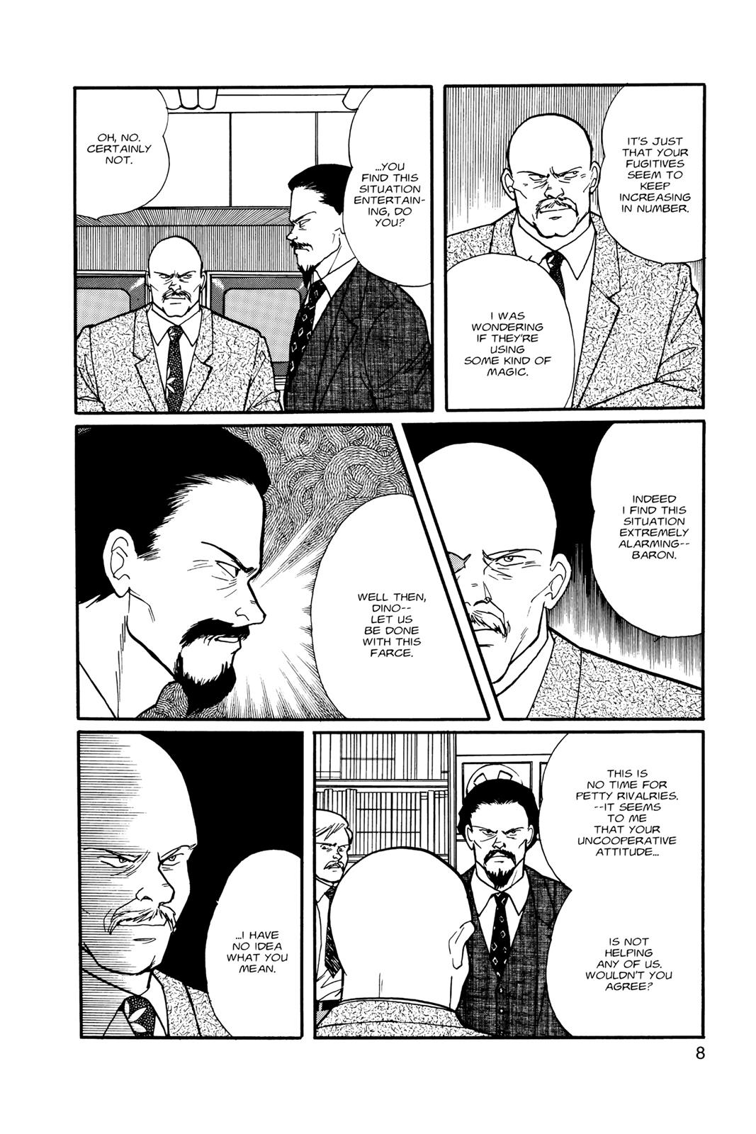 Banana Fish Chapter 11 - Page 9