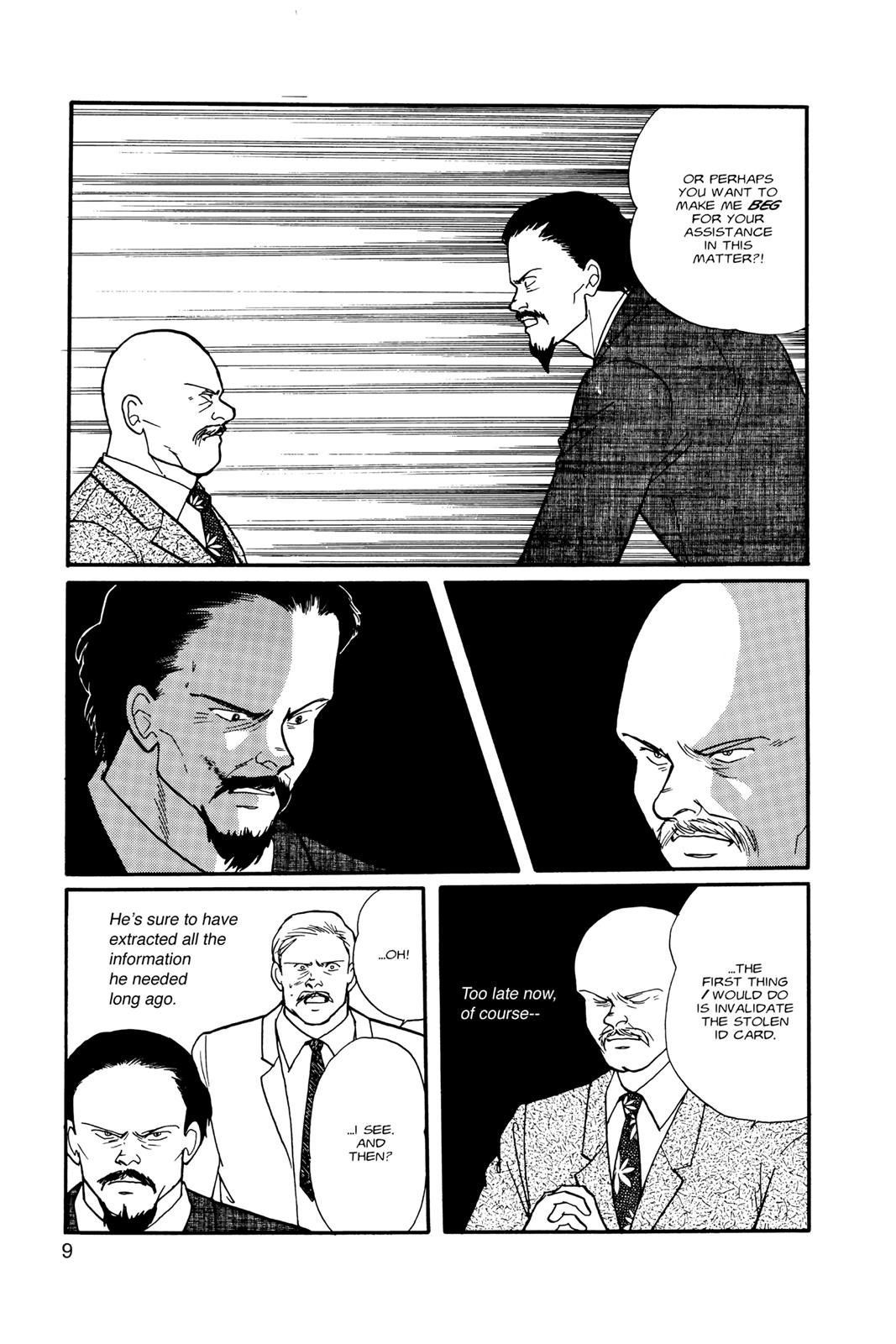 Banana Fish Chapter 11 - Page 10