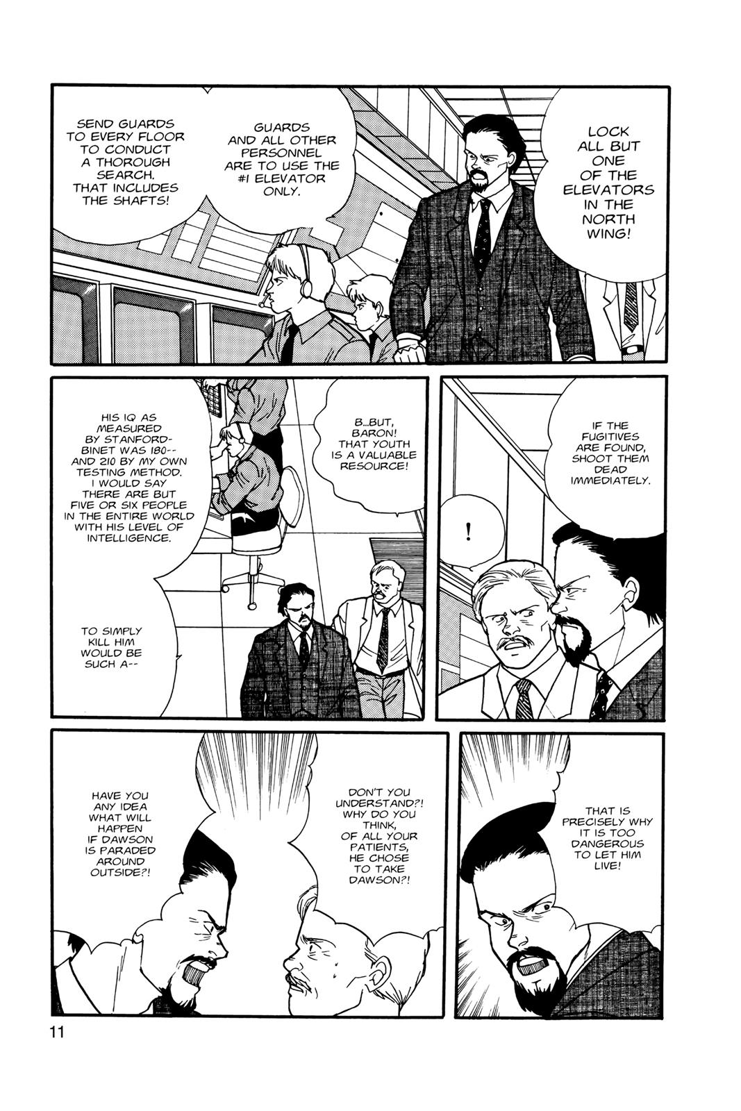 Banana Fish Chapter 11 - Page 12