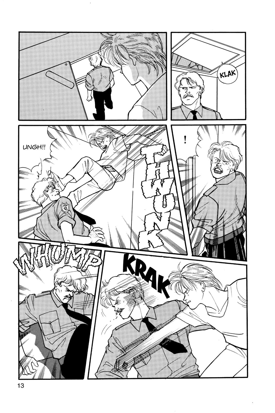Banana Fish Chapter 11 - Page 14