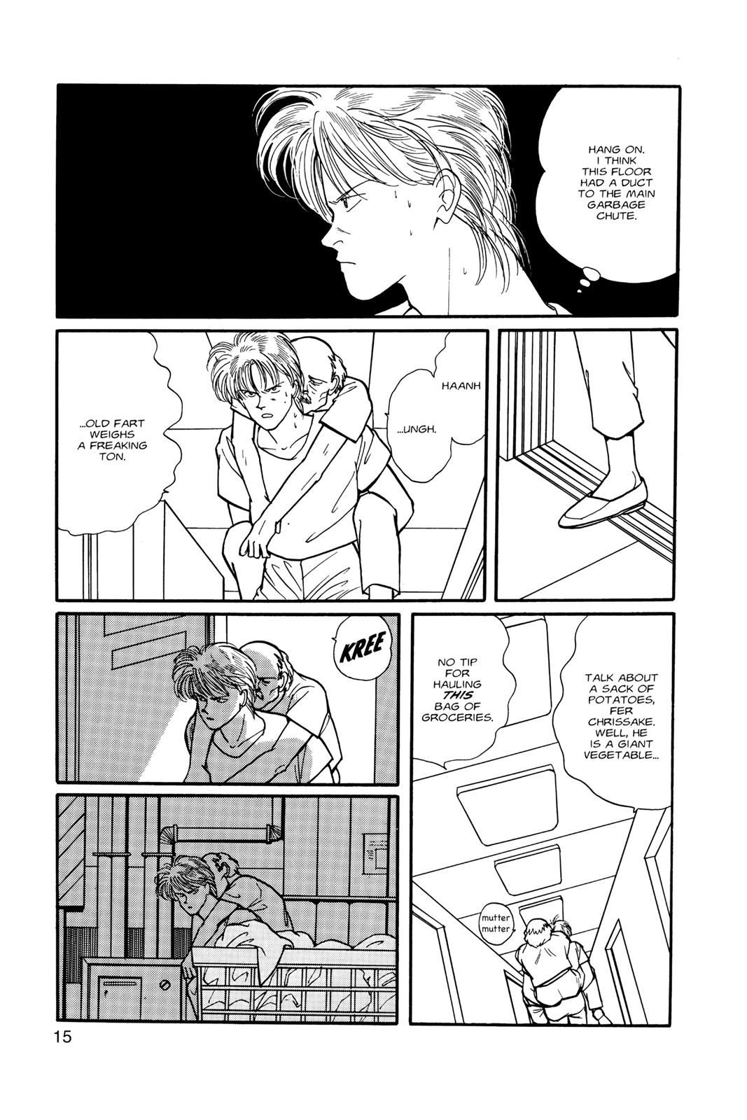 Banana Fish Chapter 11 - Page 16