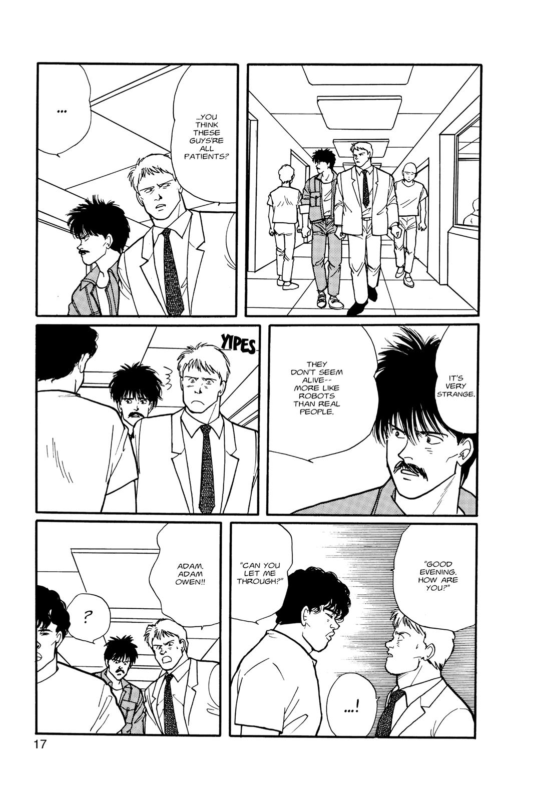 Banana Fish Chapter 11 - Page 18