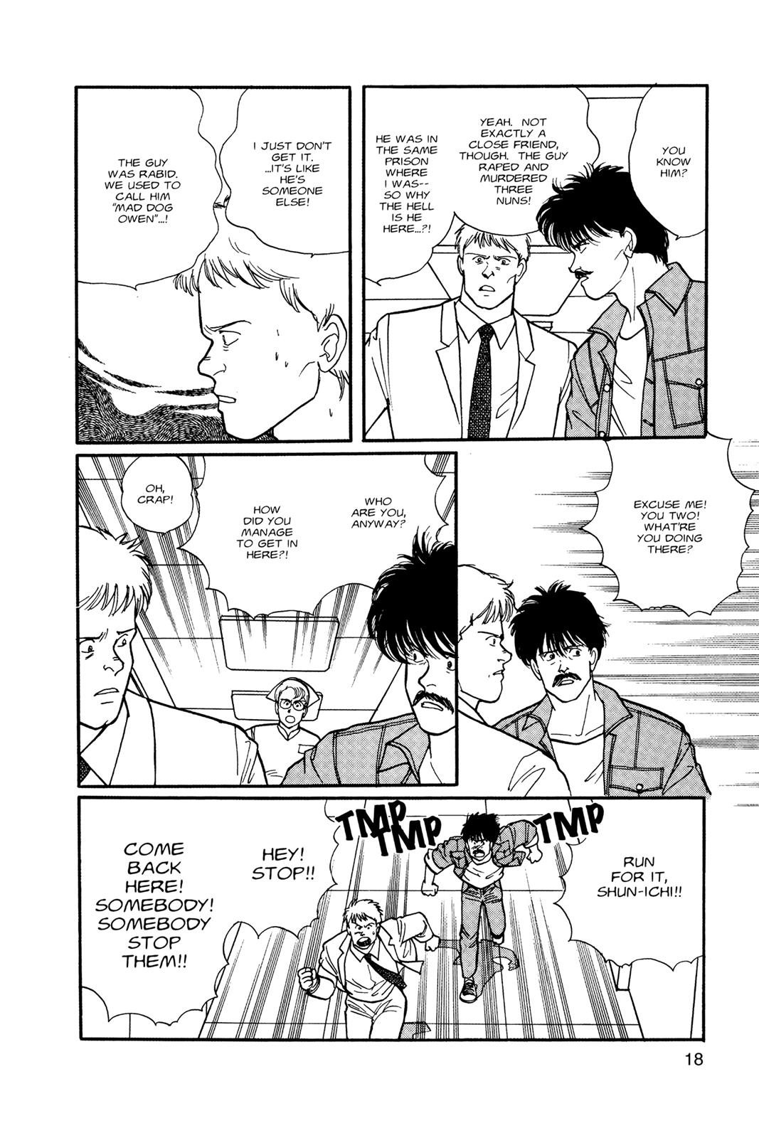 Banana Fish Chapter 11 - Page 19