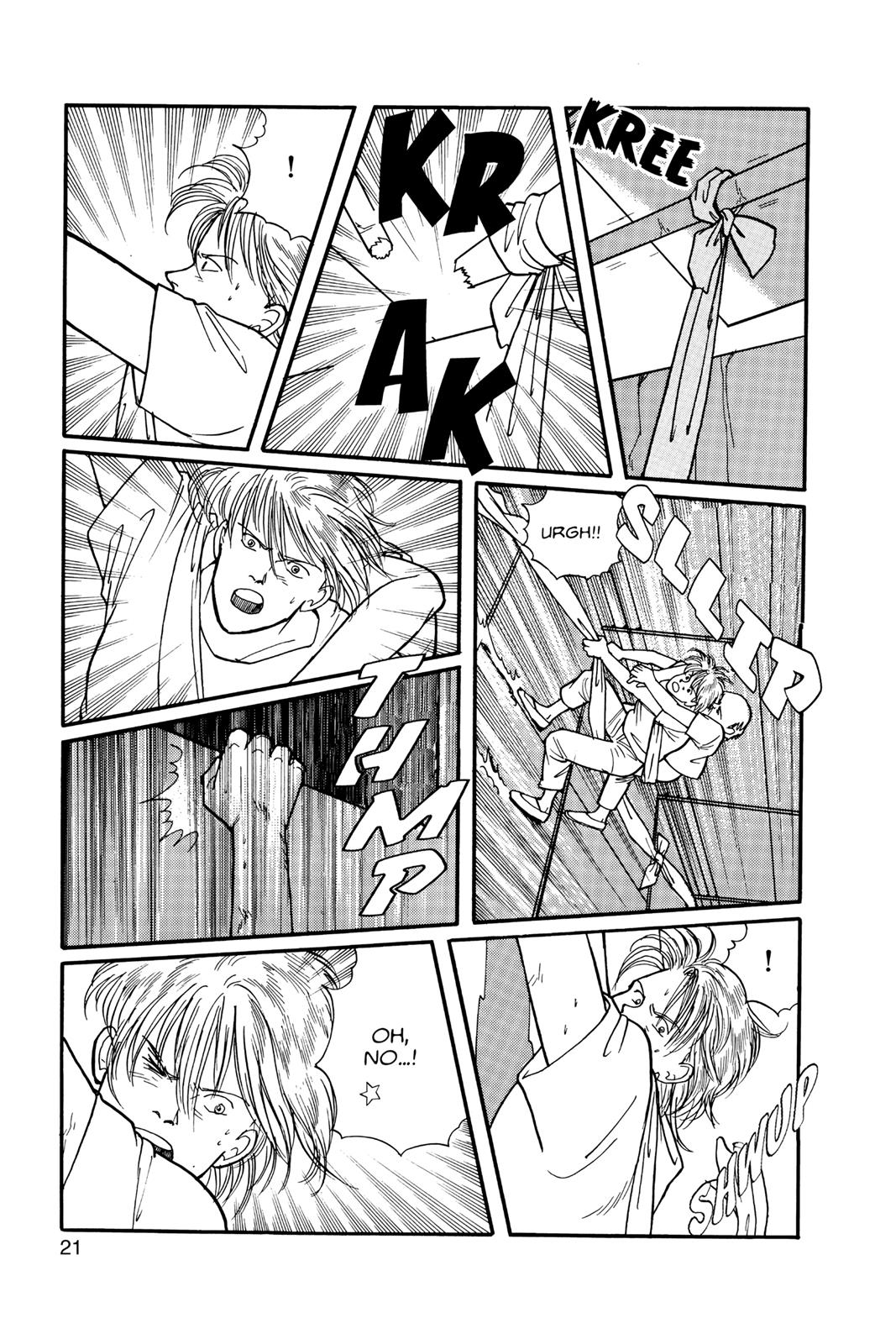 Banana Fish Chapter 11 - Page 22