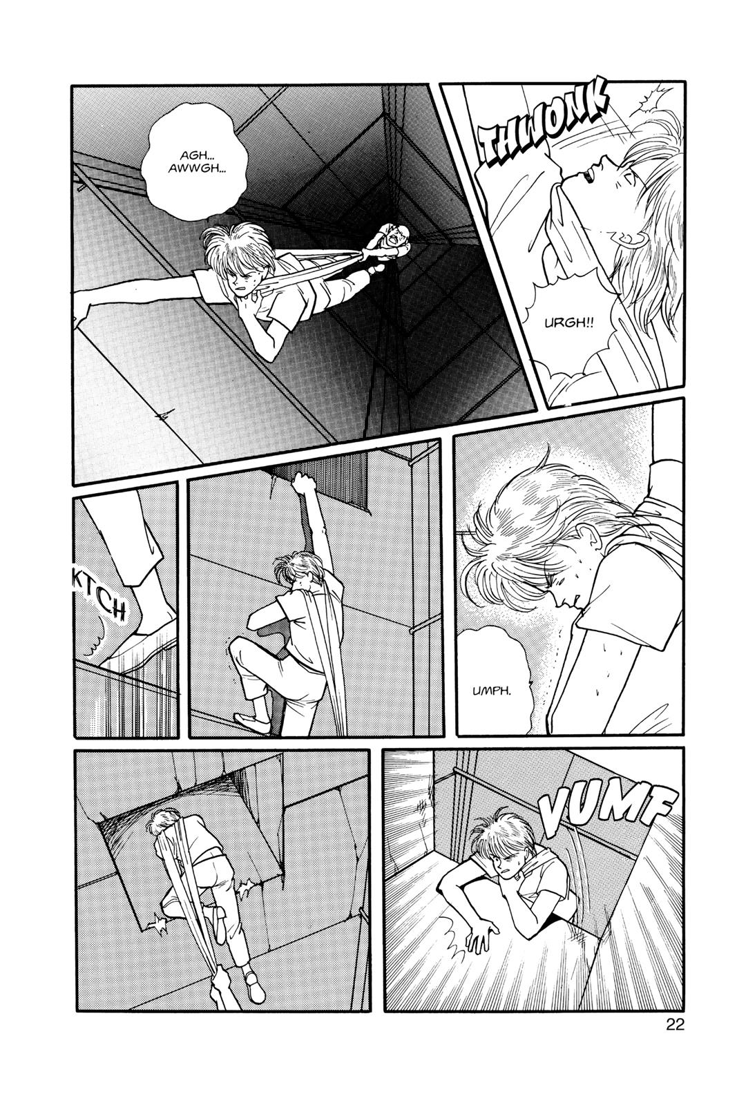 Banana Fish Chapter 11 - Page 23