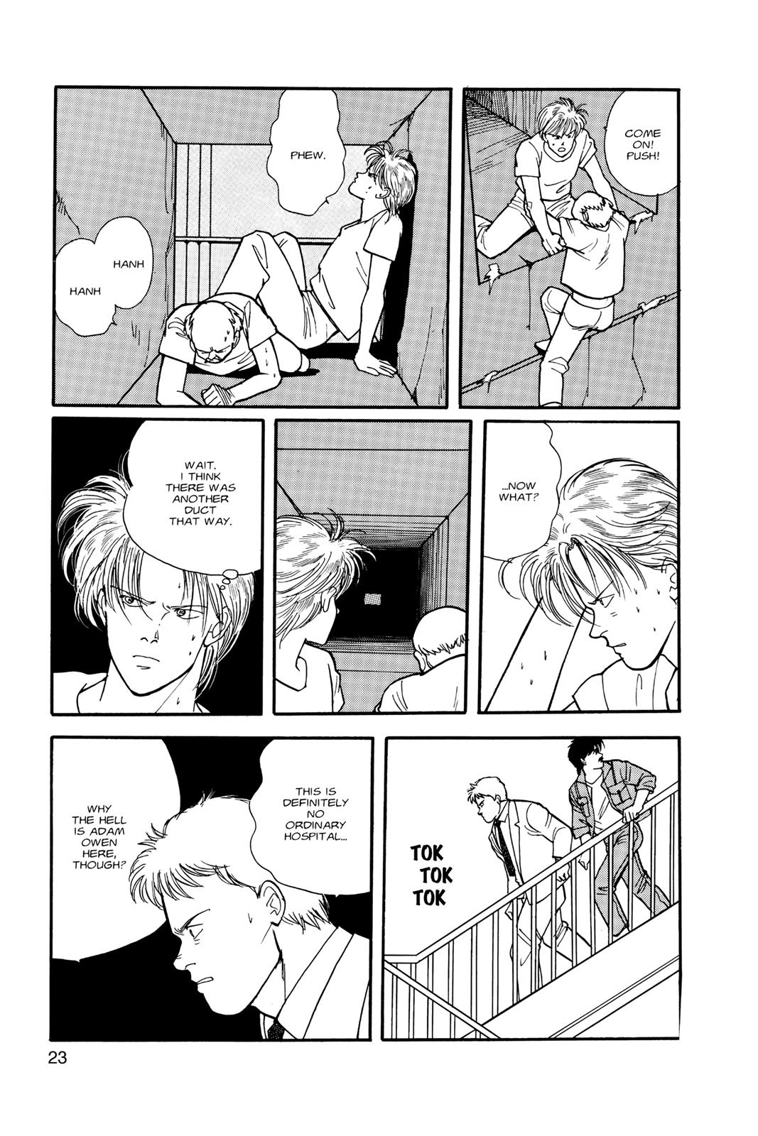 Banana Fish Chapter 11 - Page 24