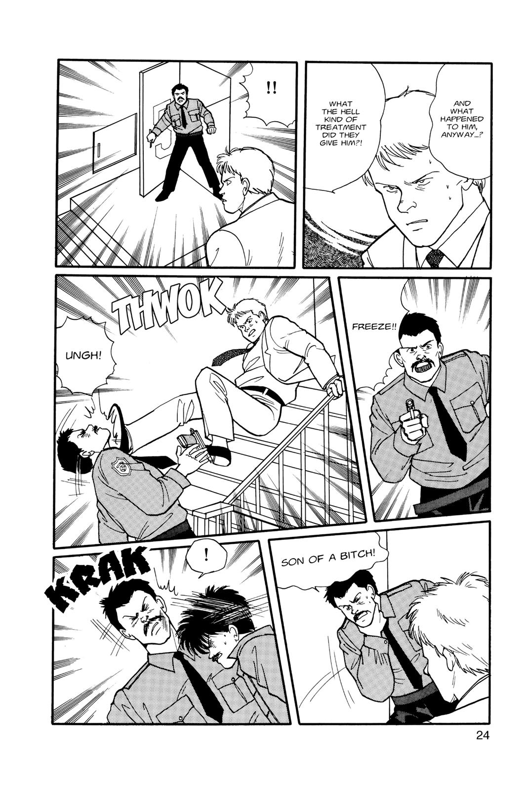 Banana Fish Chapter 11 - Page 25