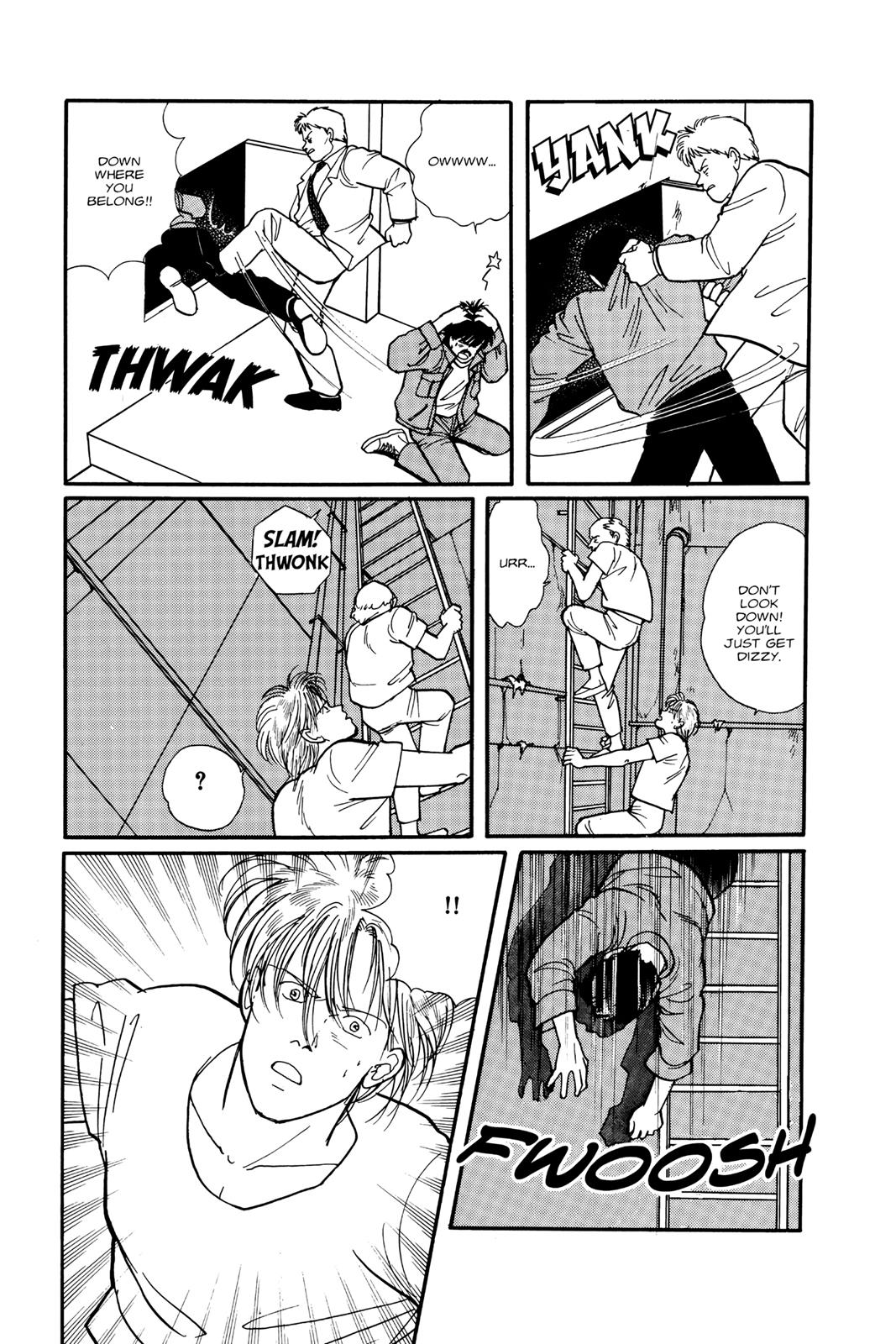 Banana Fish Chapter 11 - Page 26