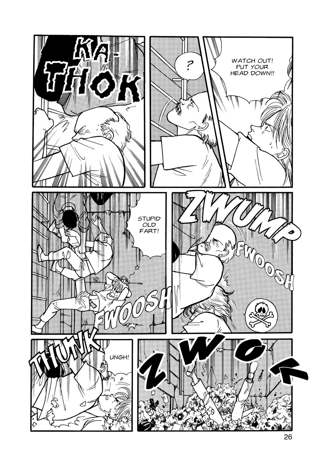 Banana Fish Chapter 11 - Page 27