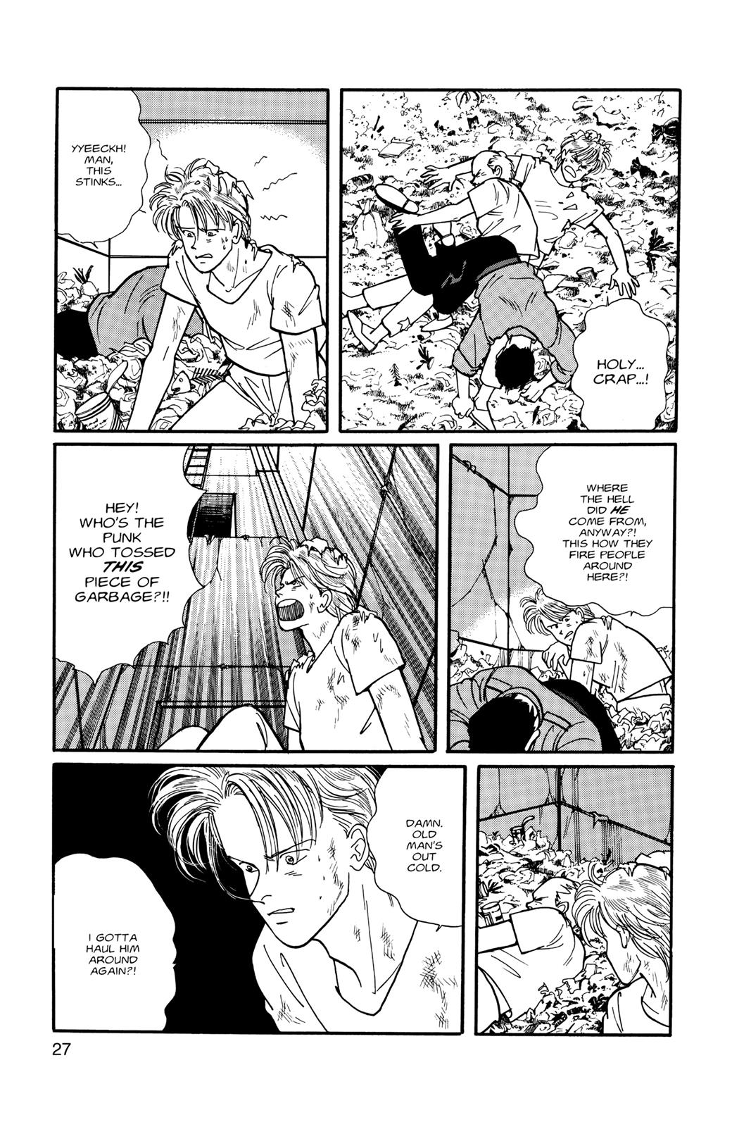 Banana Fish Chapter 11 - Page 28