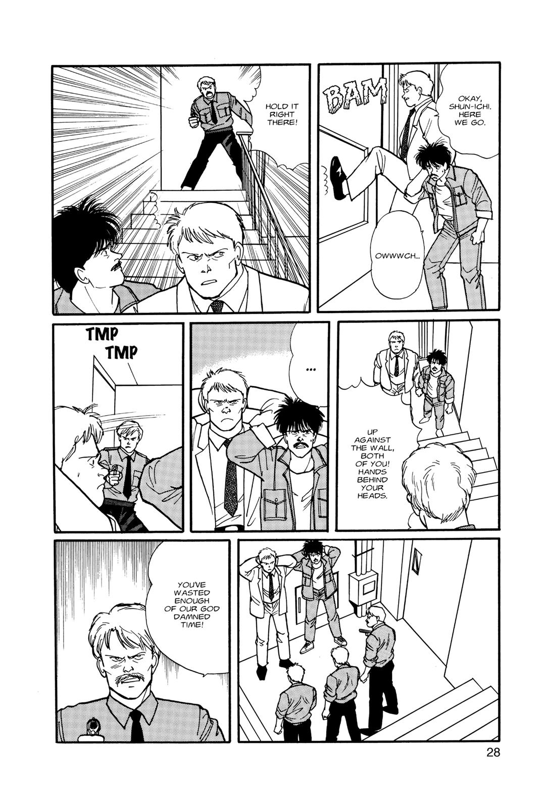 Banana Fish Chapter 11 - Page 29