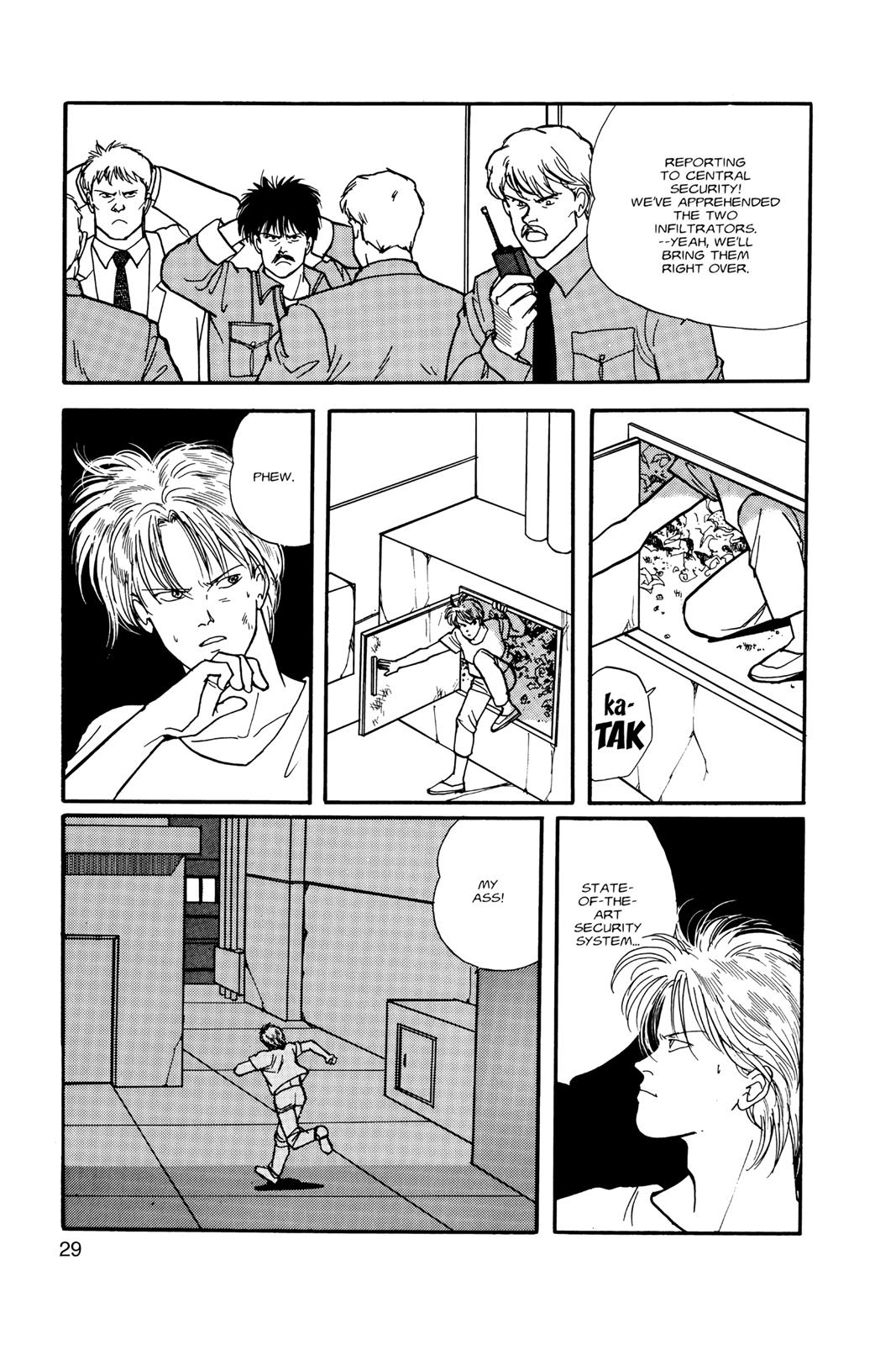 Banana Fish Chapter 11 - Page 30