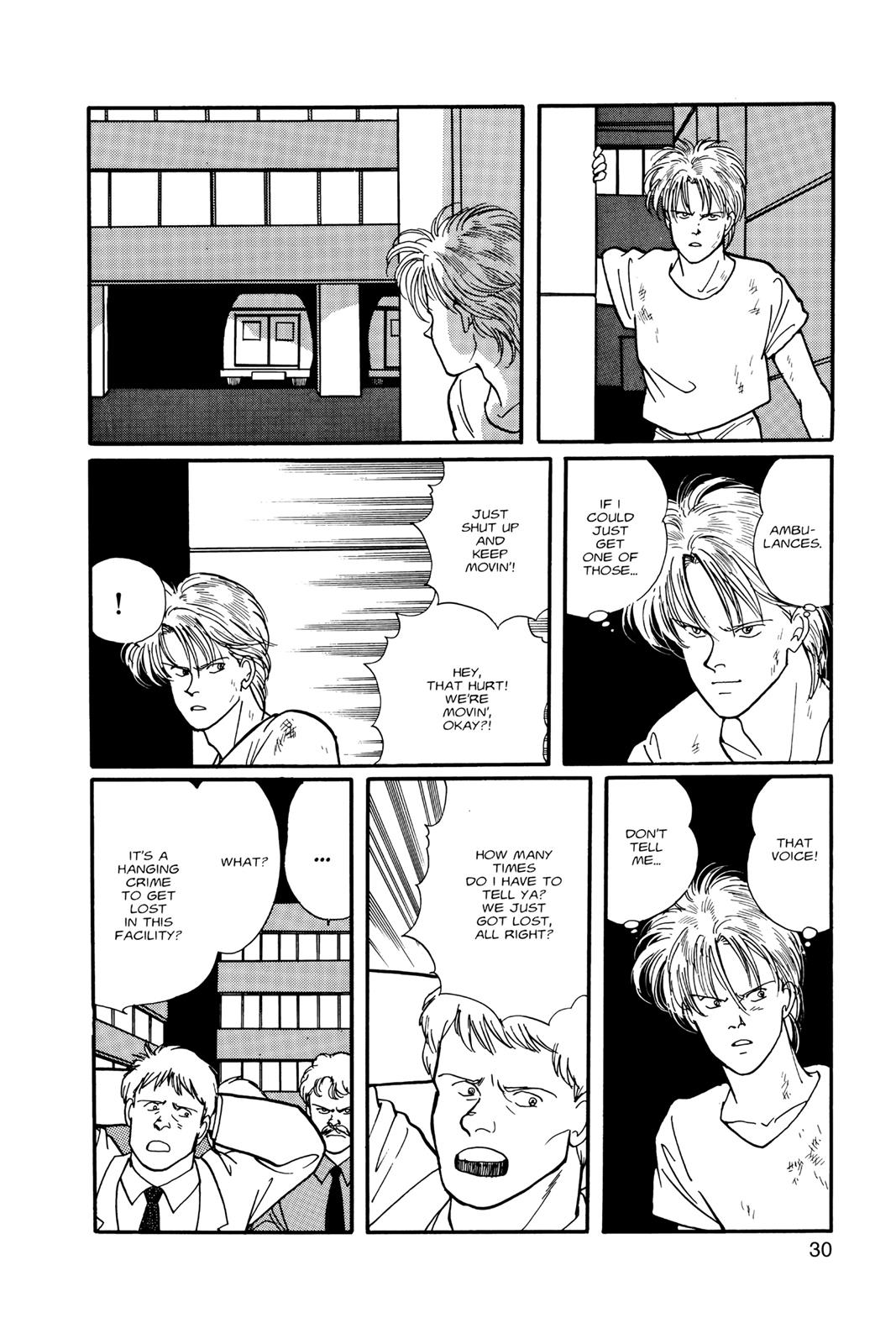 Banana Fish Chapter 11 - Page 31