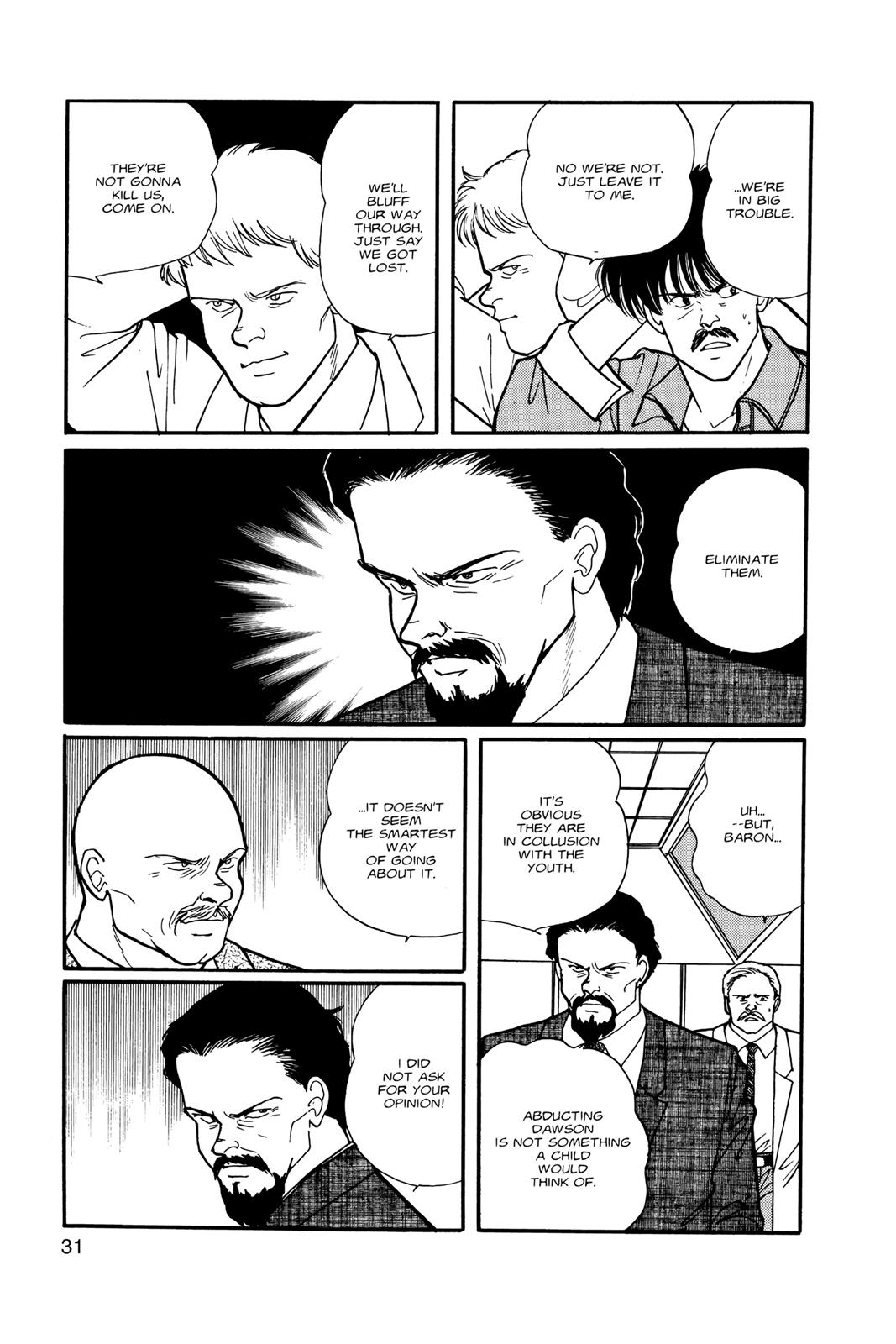 Banana Fish Chapter 11 - Page 32