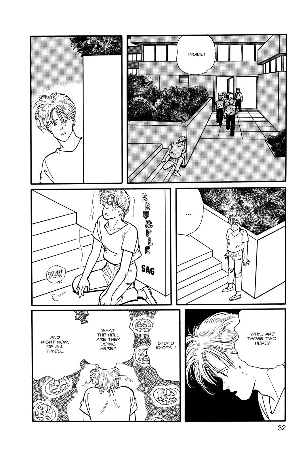 Banana Fish Chapter 11 - Page 33