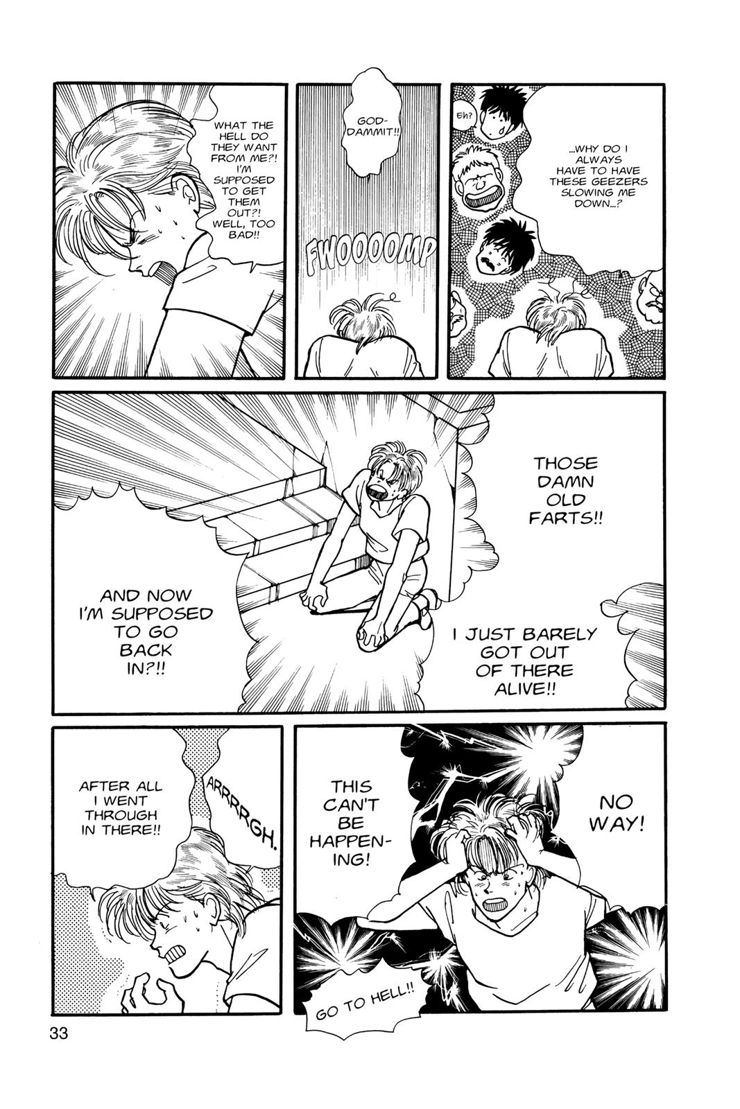Banana Fish Chapter 11 - Page 34