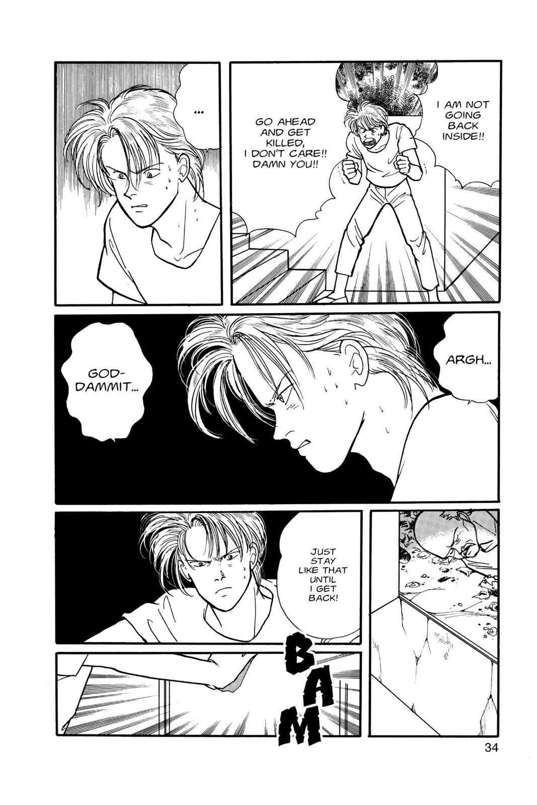 Banana Fish Chapter 11 - Page 35