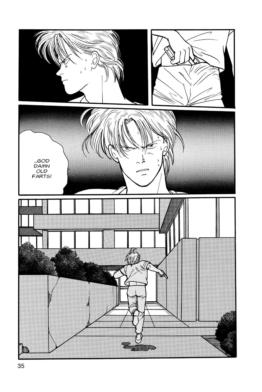 Banana Fish Chapter 11 - Page 36