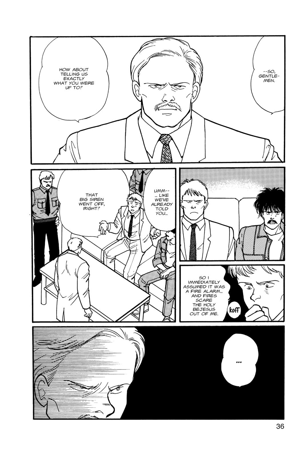 Banana Fish Chapter 11 - Page 37