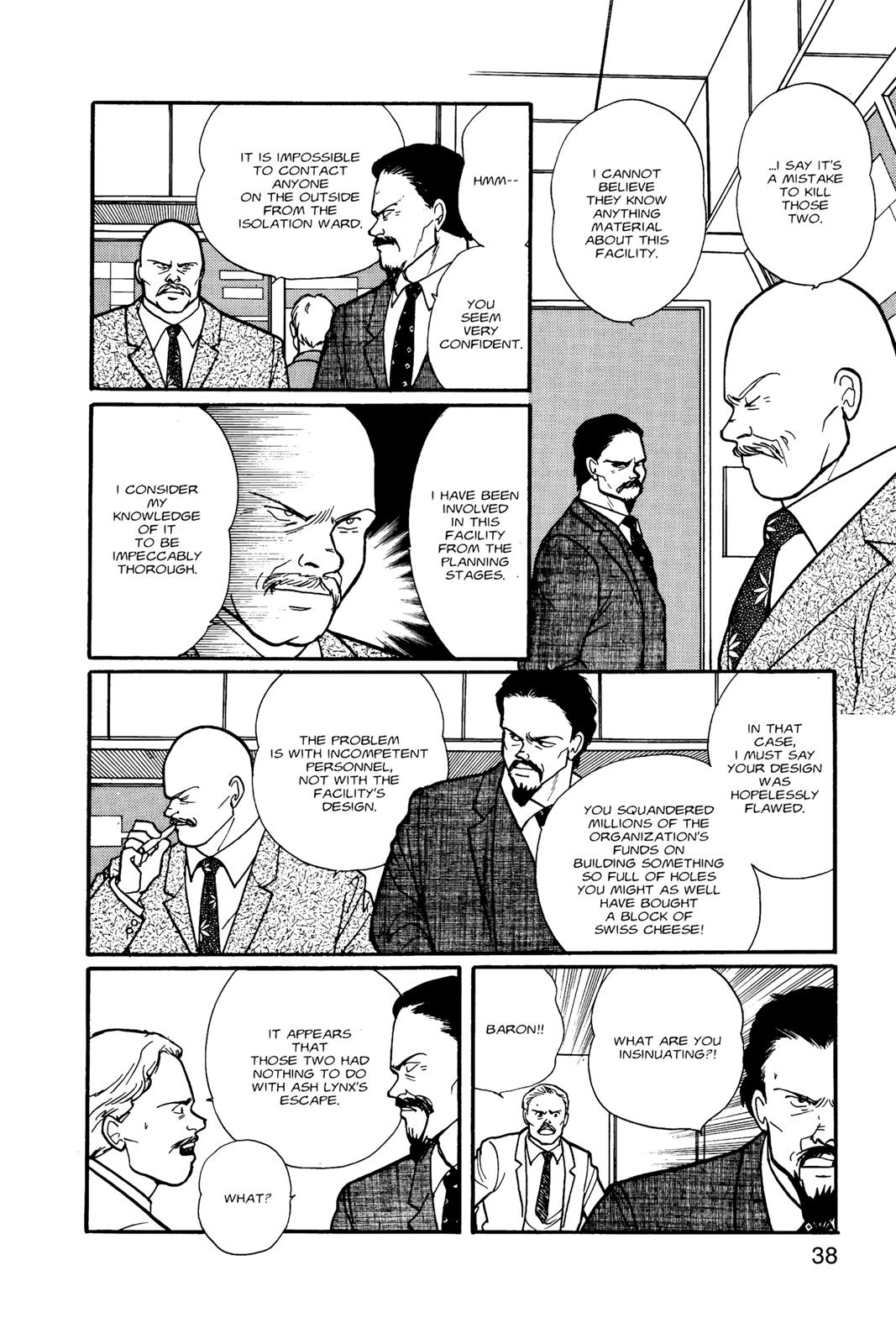 Banana Fish Chapter 11 - Page 39