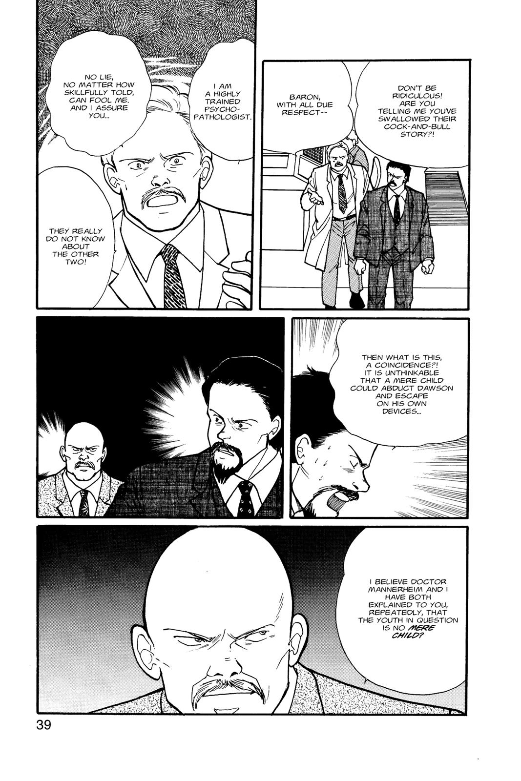 Banana Fish Chapter 11 - Page 40