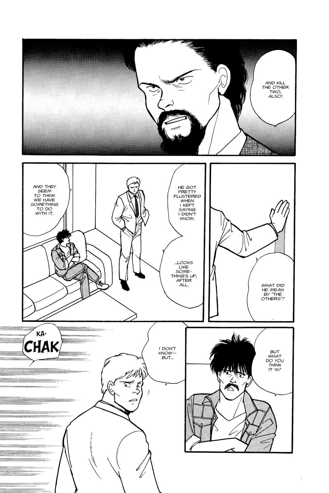 Banana Fish Chapter 11 - Page 42