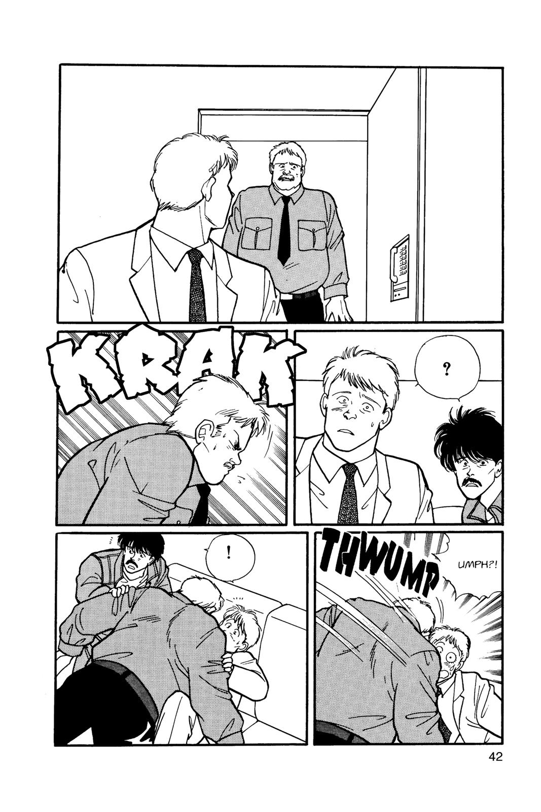 Banana Fish Chapter 11 - Page 43