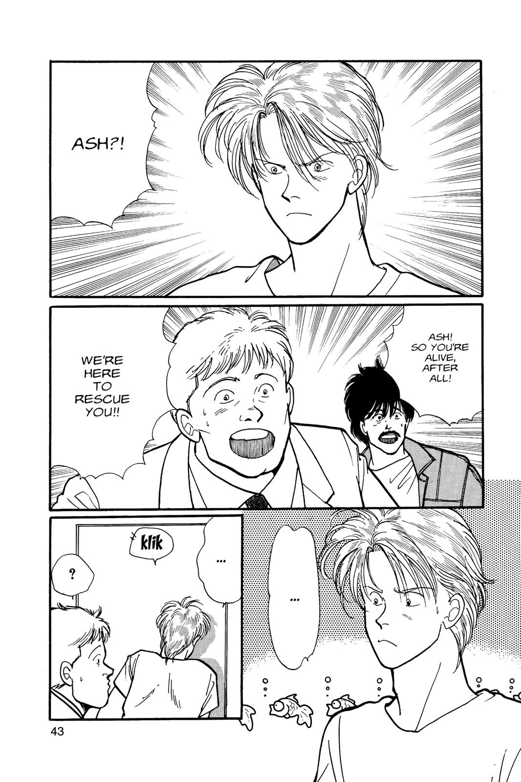 Banana Fish Chapter 11 - Page 44