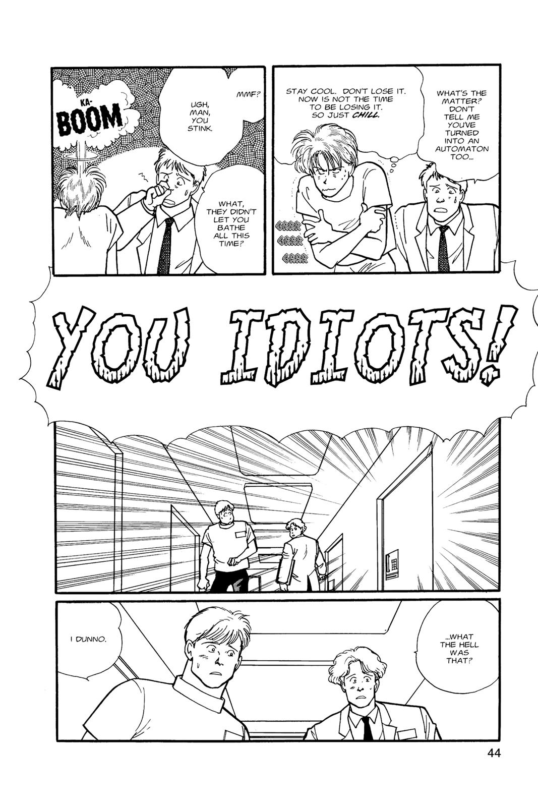 Banana Fish Chapter 11 - Page 45
